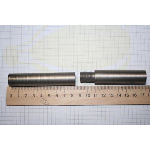 Трубки соединительные нержавейка.