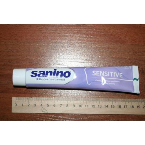 Зубная паста Sanino 90 ml./116 г. (новая)