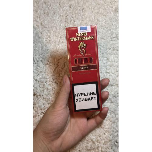 Henri Wintermans Slims Сигариллы