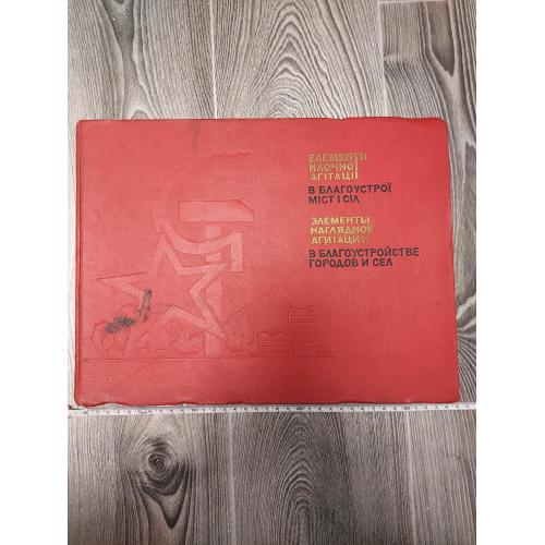 Элементы наглядной агитации