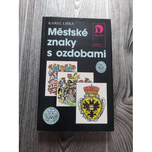 Městské znaky s ozdobami D DELFIN PRÁCE 3 BIAR W