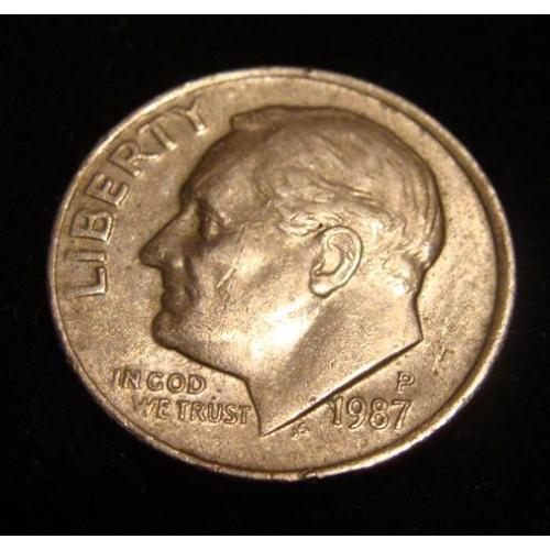 10 центов США дайм