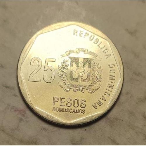 25 песо Доминиканская республика (Доминикана)
