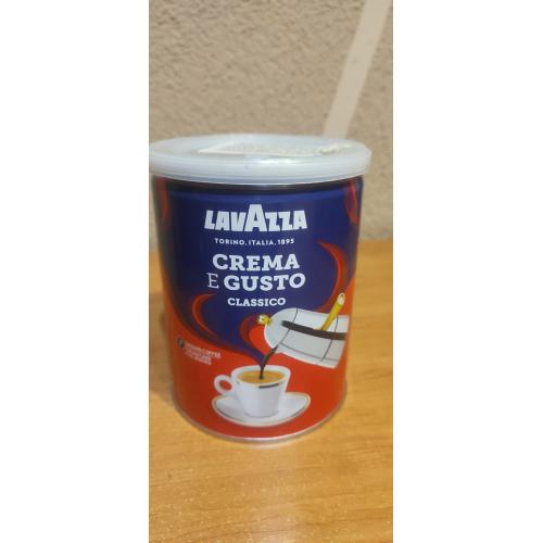 Банка из под кофе Lavazza Crema e Gusto Classico