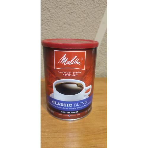 Банка из под кофе Melitta Classic Blend США