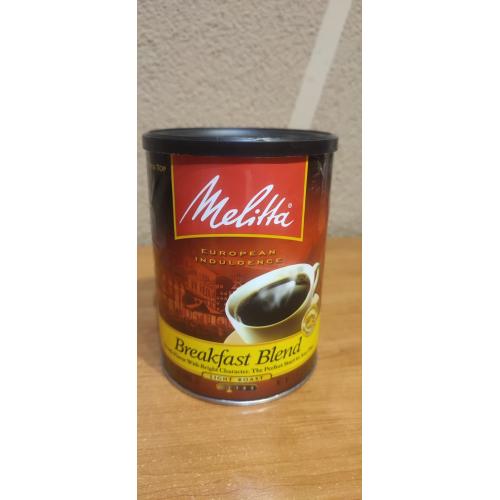 Банка из под кофе Melitta European Indulgence Breakfast Blend США