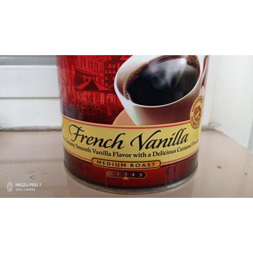 Банка из под кофе Melitta French Vanilla США
