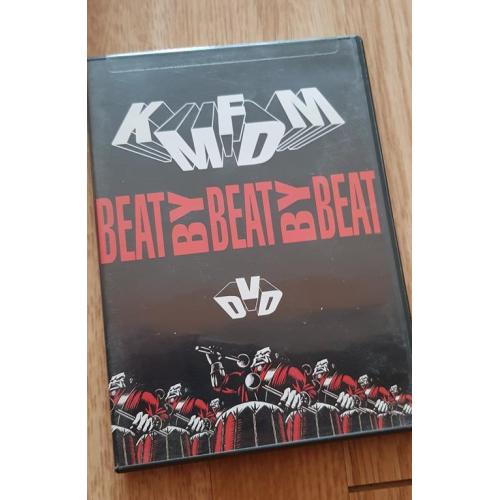 DVD-диск KMFDM Beat By Beat By Beat