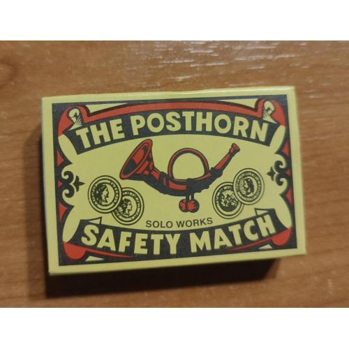 Коробок спичек №1 Чехия