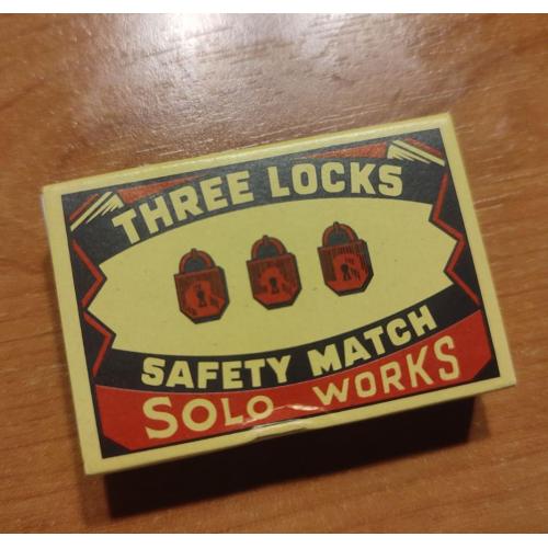 Коробок спичек №2 Чехия