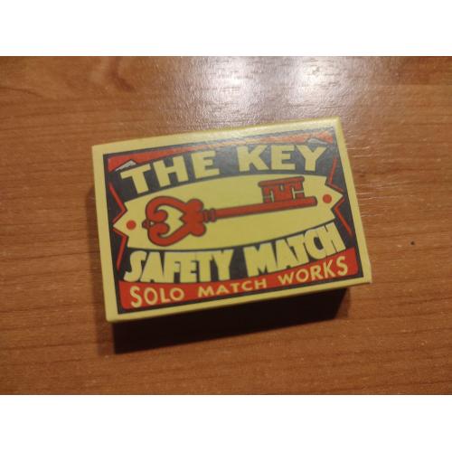 Коробок спичек №3 Чехия