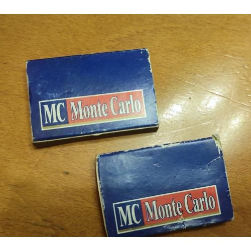 Коробок спичек  MC Monte Carlo одним лотом