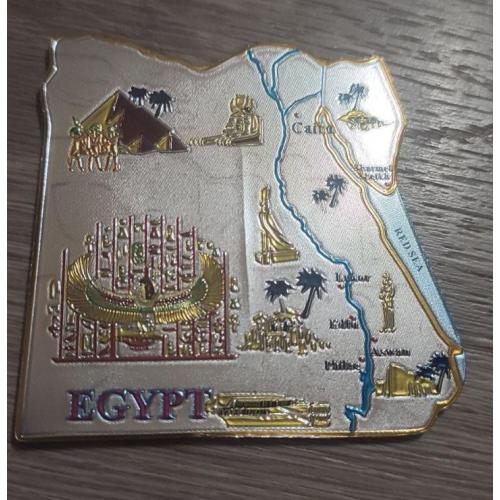 Магнит на холодильник Египет новый