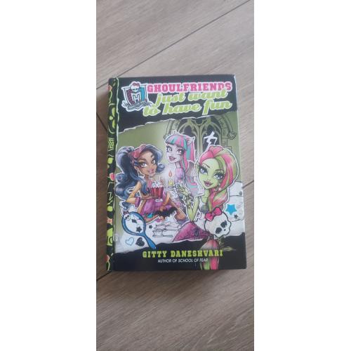Monster High: Ghoulfriends Just Want to Have Fun Daneshvari Гитти Данешвари