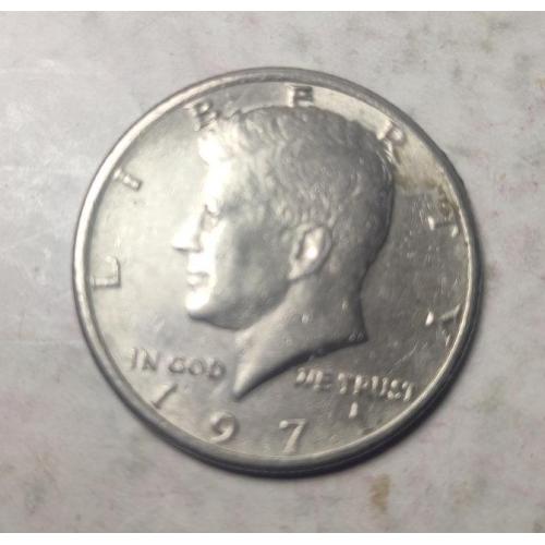 Нalf Dollar USA 50 центов США Кеннеди 1971