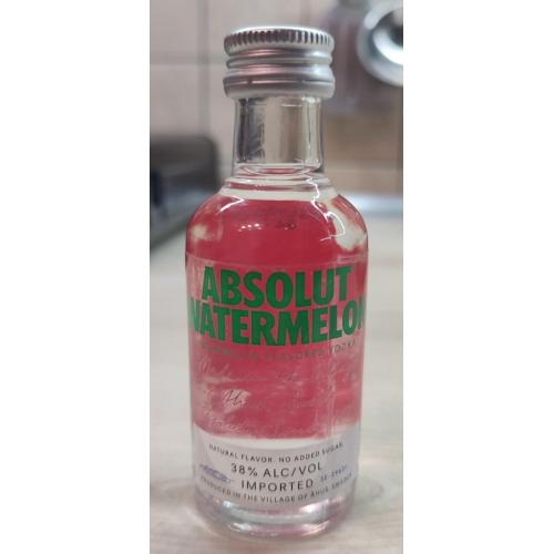 Водка Absolut Watermelon 0,05l стекло Новинка