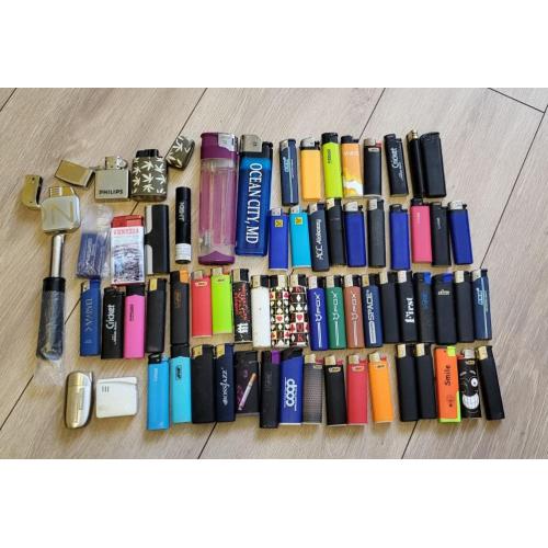 Зажигалки одним лотом