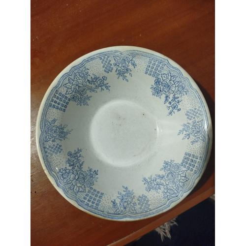 Антикварне фарфорове блюдце «Кам’яний Брід» – кінець ХІХ – поч. ХХ ст.