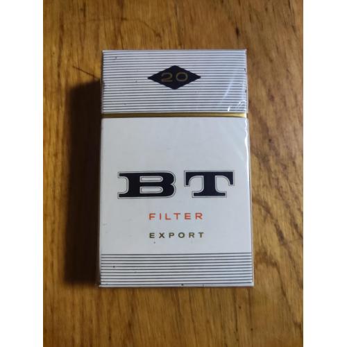 Сигарети BT Filter Export Bulgartabac (Болгарія)