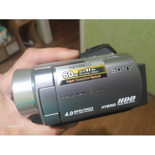 Видеокамера Sony Handycam DCR-SR220Е 60 ГБ).