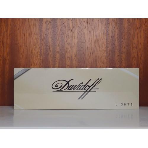 Колекційний блок сигарет Davidoff lights