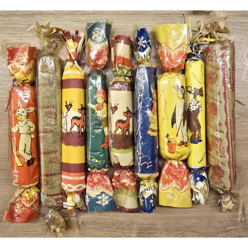 Бумажные конфеты на елку СССР