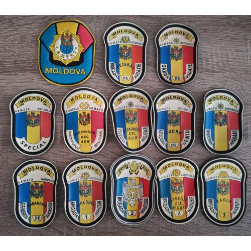 Шевроны армии молдовы