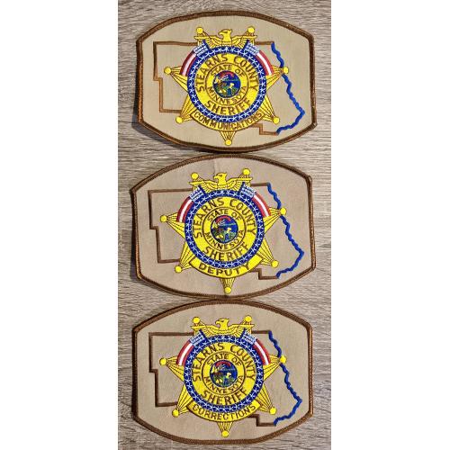 Шевроны шерифа, Миннесота США