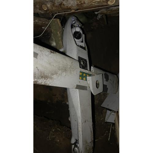 Одне з найдорожчих розвідувальних дронів РФ МЕРЛІН