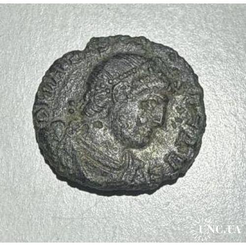 римська монета (бронза/білон) — приблизно III–IV століття н.е
