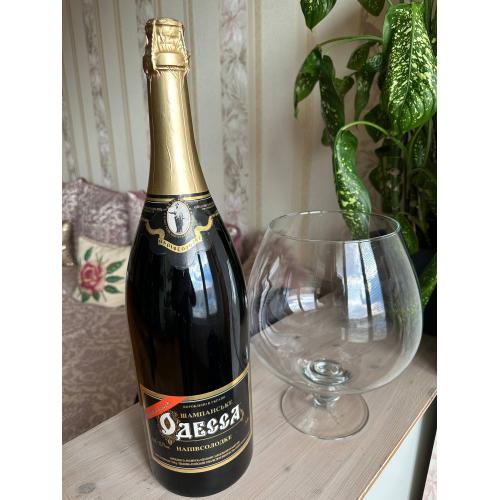 Шампанське Одеса Заводу 100 років (1996) 3 літри