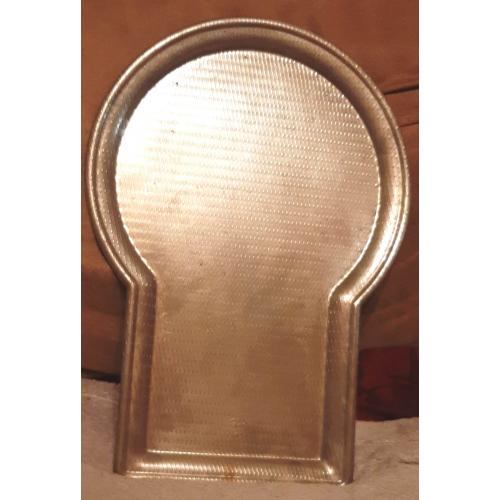 Поднос для самовара, типа "Замочная скважина" - 1952 г.в., СССР, Тула.