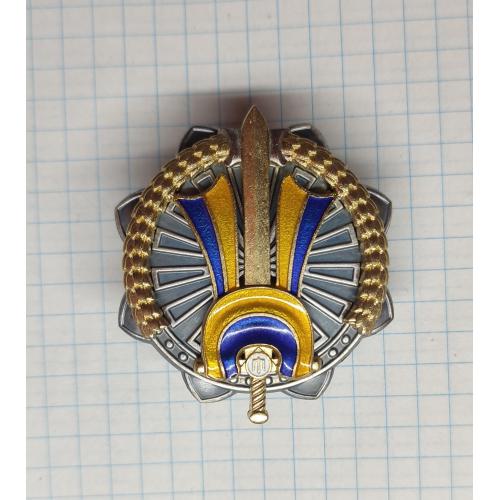 Почесний нагрудний знак, головнокомандувача збройних сил України " ЗА БОЙОВУ ДОБЛЕСТЬ"