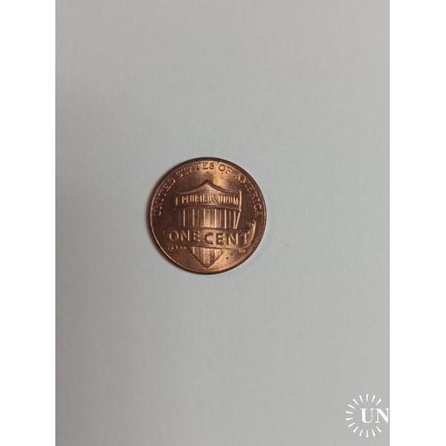 США 1 цент, 2013-2017 без мм,P,D. KM# 468 (есть монеты разных годов этого периода с разным сост.)