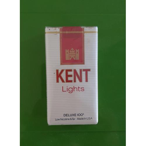 Сигареты KENT lights 100's