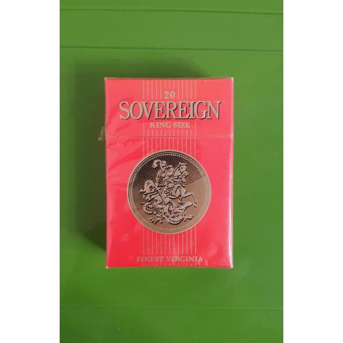 Сигареты SOVEREIGN
