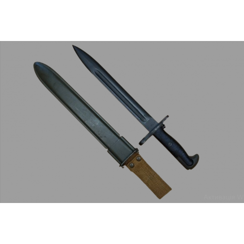 Штык М1 Гаранд. FAT 54. Fabbrica Armi Terni 1954. Италия.№ 153031