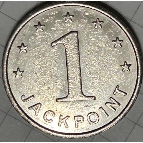 Жетон гральний 1 Jackpoint