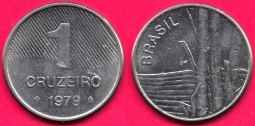 Бразилия, 1 крузейро, 1979 г.