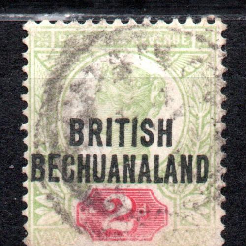 Британский Бечуаналенд, 1891 г.