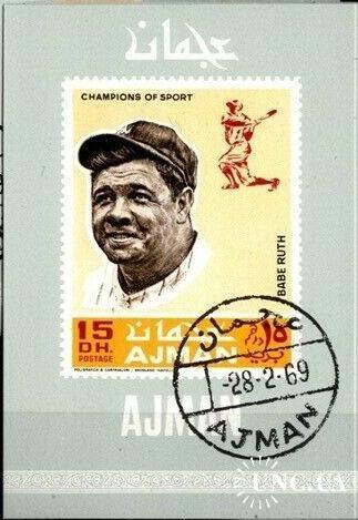 Аджман Спорт Бейсбол 1969