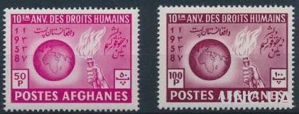 Афганистан Права человека 1958