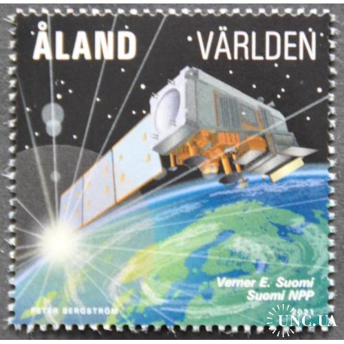 Аланд Аланды Аландские острова Космос Метеорологический спутник 2021