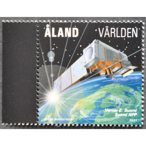 Аланд Аланды Аландские острова Космос Метеорологический спутник 2021