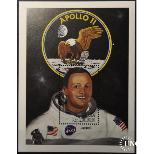 Ангола Космос Аполло-11 1999