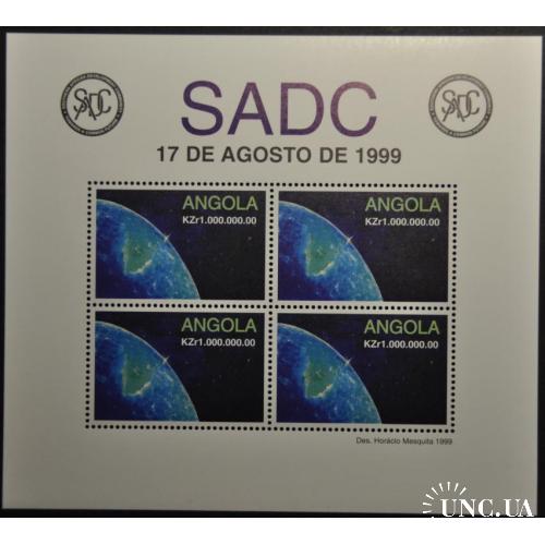 Ангола ⁣⁣⁣⁣SADC Африка Земля 1999