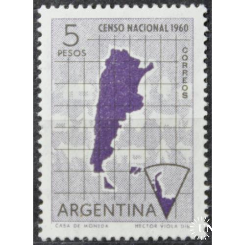 Аргентина Антарктида Антарктика Полярные Исследования 1960