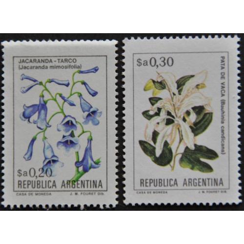 Аргентина Флора Цветы