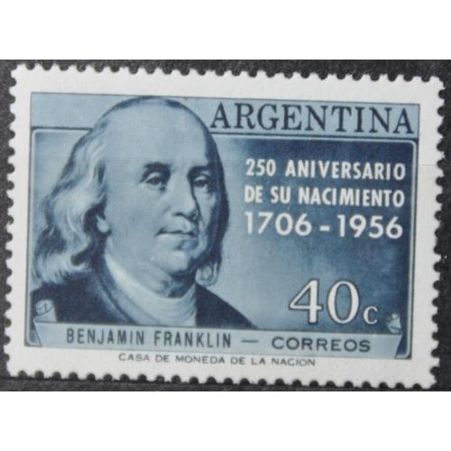 Аргентина  Франклин 1956