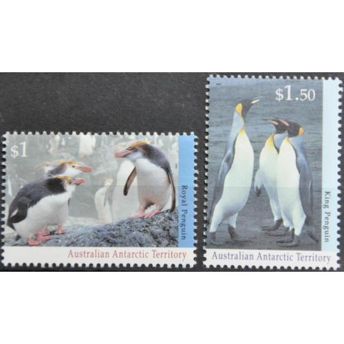 Австралия  ААТ Фауна Пингвины 1992
